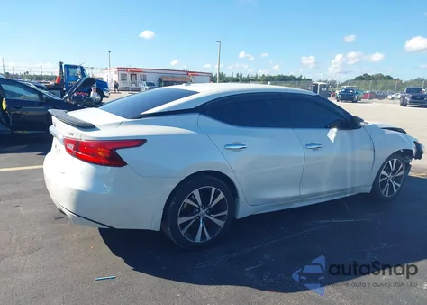 2016 Nissan Maxima 3.5 Sv z USA, uszkodzony, nr VIN 1N4AA6AP3GC437859
